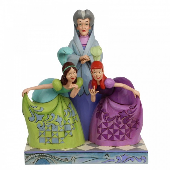 Disney figur Askepot Stedmor og de onde søstre